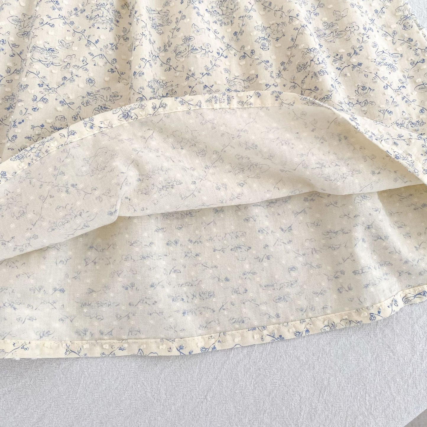 Floral Ruffle Sleeveless Romper Dress フリル ノースリーブロンパース ミモレ丈ワンピース【mh0013157】