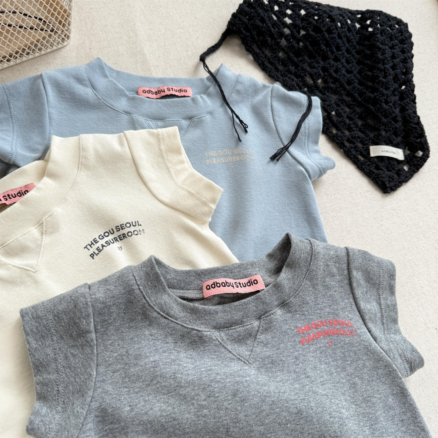 Urban Sporty Logo Tee キッズ スポーティー ロゴ 半袖 Tシャツ【mh0012651】