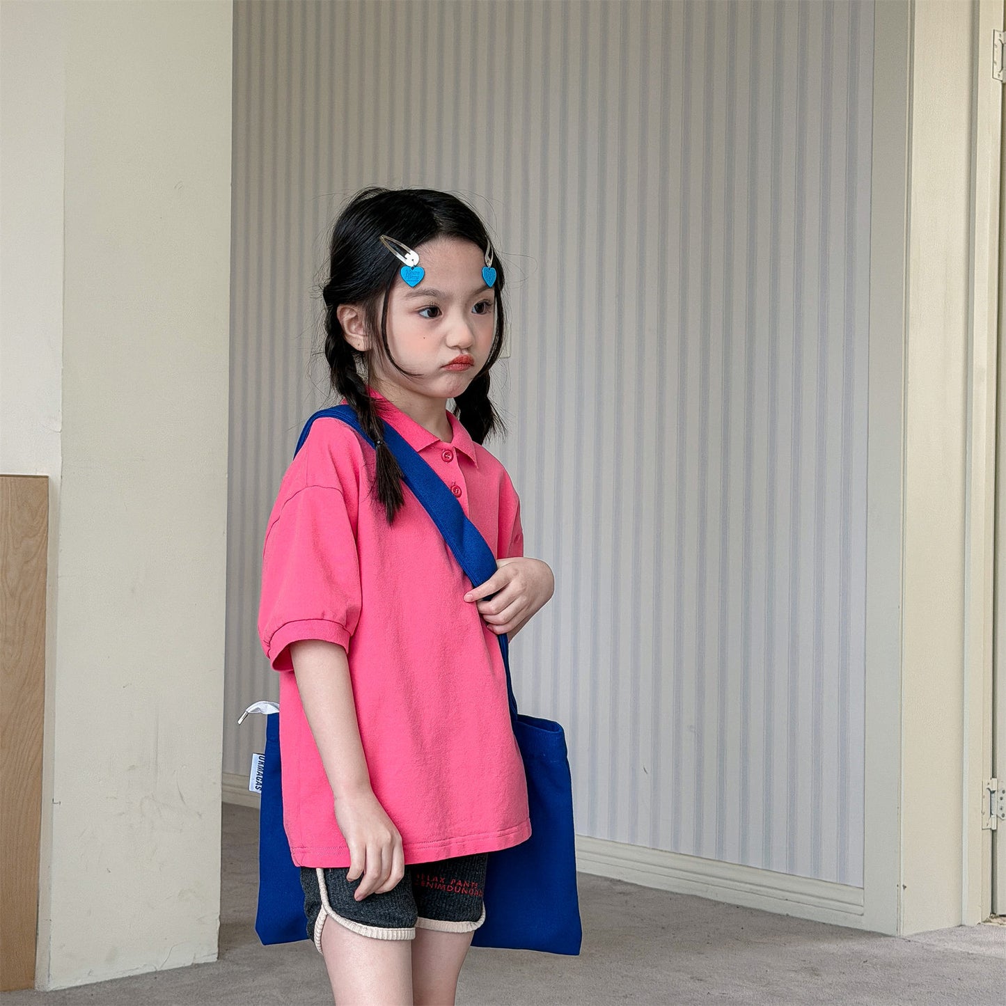 Short Sleeve Pique Cotton Polo Shirt 半袖 コットン 鹿の子 ポロシャツ【mh0012658】