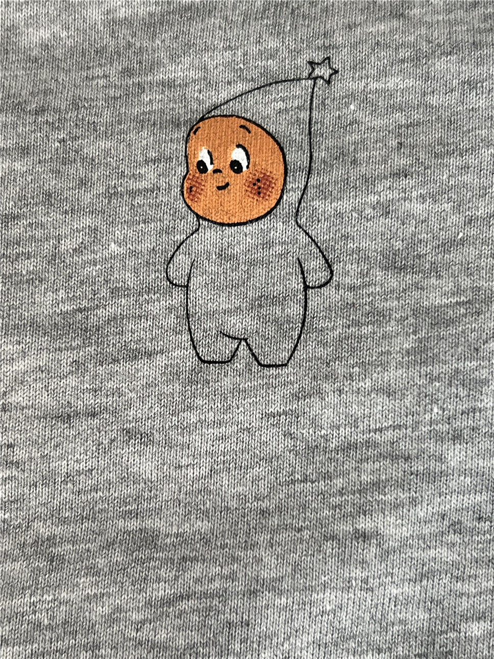 Popcorn Character T-shirt キャラクター 半袖Tシャツ【mh0012948】