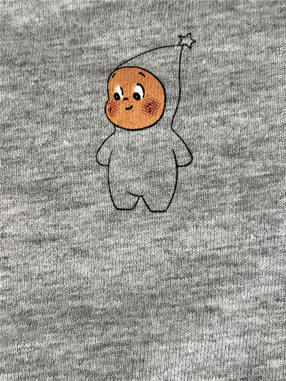 Popcorn Character T-shirt キャラクター 半袖Tシャツ【mh0012948】