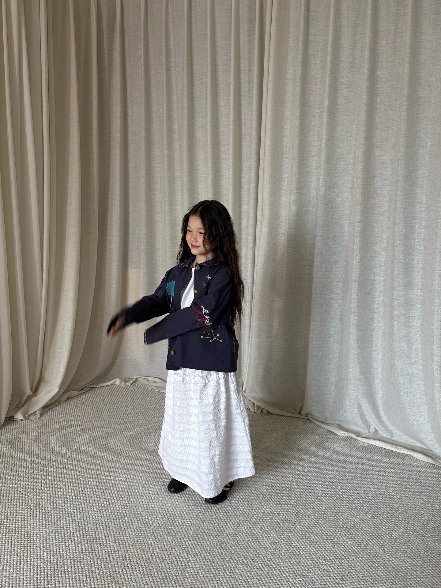 yummy&rocky | Jacquard Cotton Lace Skirt コットン レース スカート【mh0020176】
