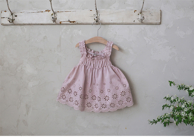 Lace Embroidered Cami 刺繍 チュニックキャミソール【mh0012980】