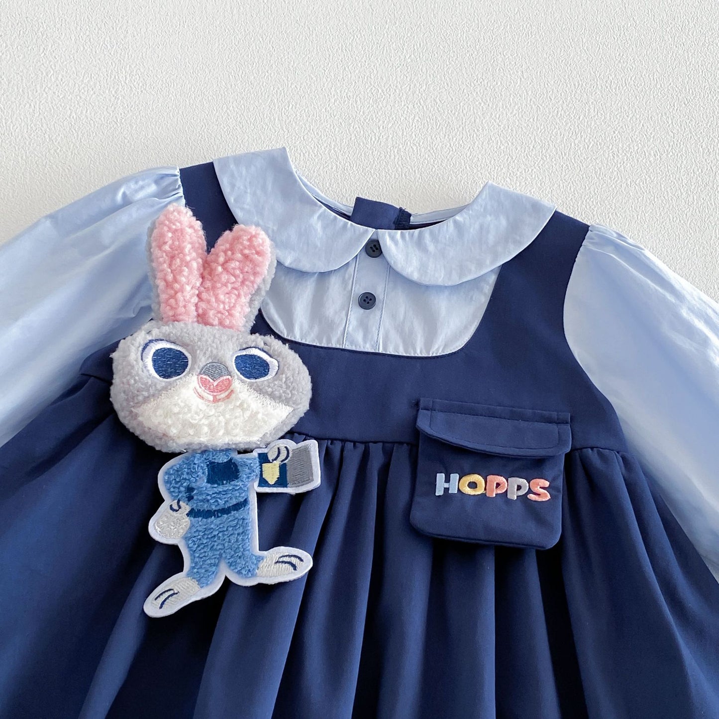 キッズ キャラクター マスコット チェック柄 長袖シャツ カーディガン ワンピース プリーツスカート サロペットパンツ【mh0014032】