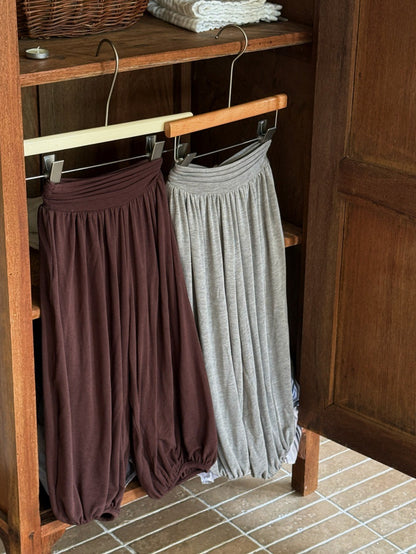 Versatile Soft Sweatpants ルーズ ロングパンツ【mh0013243】