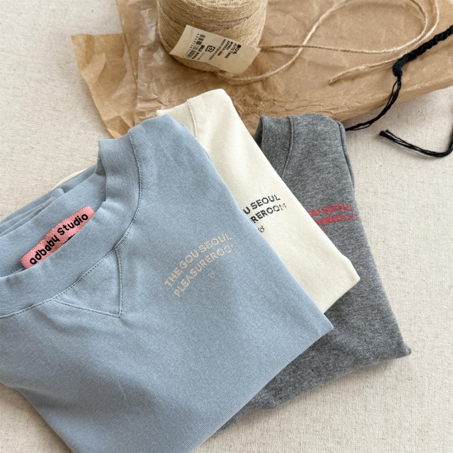 Urban Sporty Logo Tee キッズ スポーティー ロゴ 半袖 Tシャツ【mh0012651】