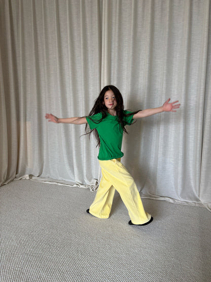 yummy&rocky | Cotton Velvet Straight Pants ベロア ストレートパンツ ショートパンツ【mh0020164】