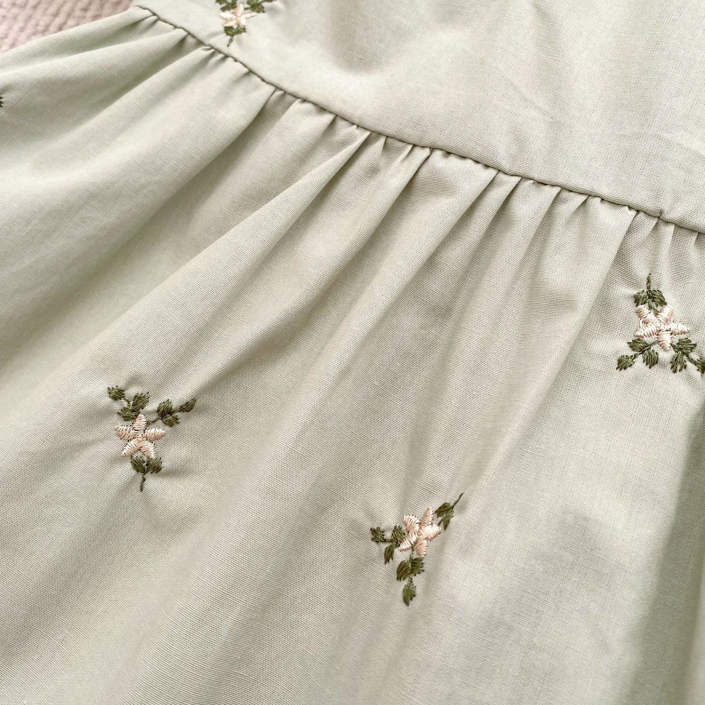 Floral Ruffle Sleeveless Romper フリル ノースリーブ ロンパース【mh0013165】