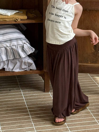 Versatile Soft Sweatpants ルーズ ロングパンツ【mh0013243】