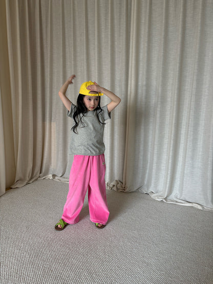 yummy&rocky | Cotton Velvet Straight Pants ベロア ストレートパンツ ショートパンツ【mh0020164】