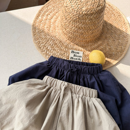 Puff Silhouette Bloomer Shorts パフシルエット ショートパンツ【mh0013232】