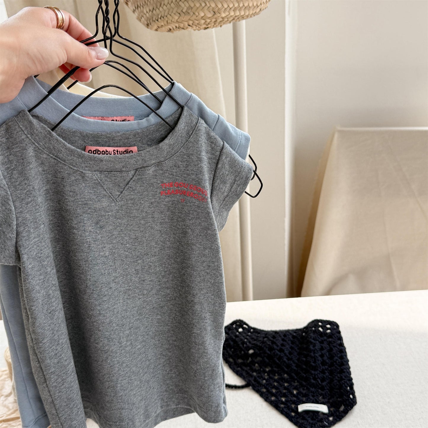Urban Sporty Logo Tee キッズ スポーティー ロゴ 半袖 Tシャツ【mh0012651】
