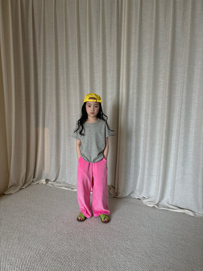 yummy&rocky | Cotton Velvet Straight Pants ベロア ストレートパンツ ショートパンツ【mh0020164】