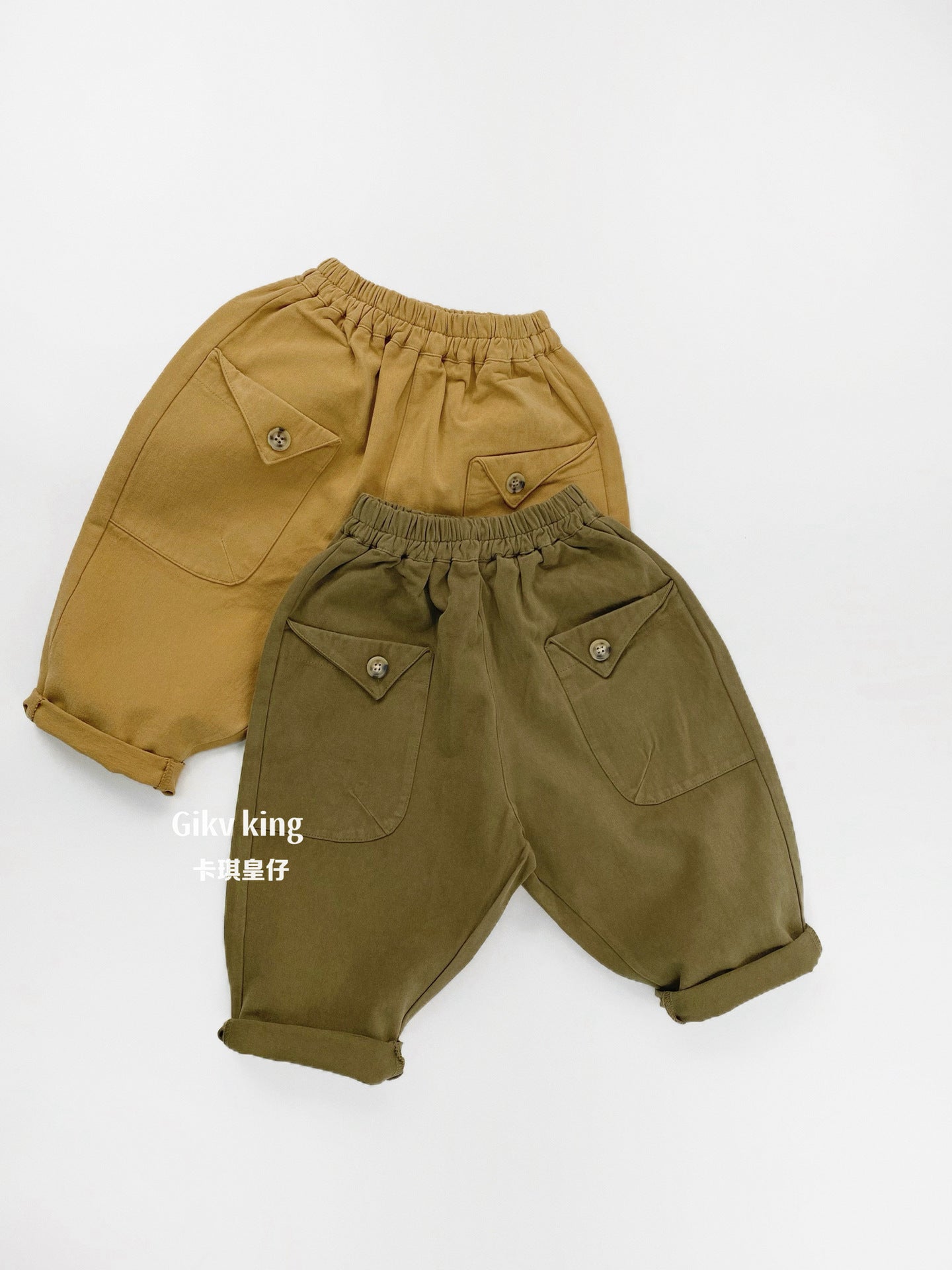 Cargo Pocket Loose Jogger Pants カーゴ ジョガーパンツ【mh0012576】