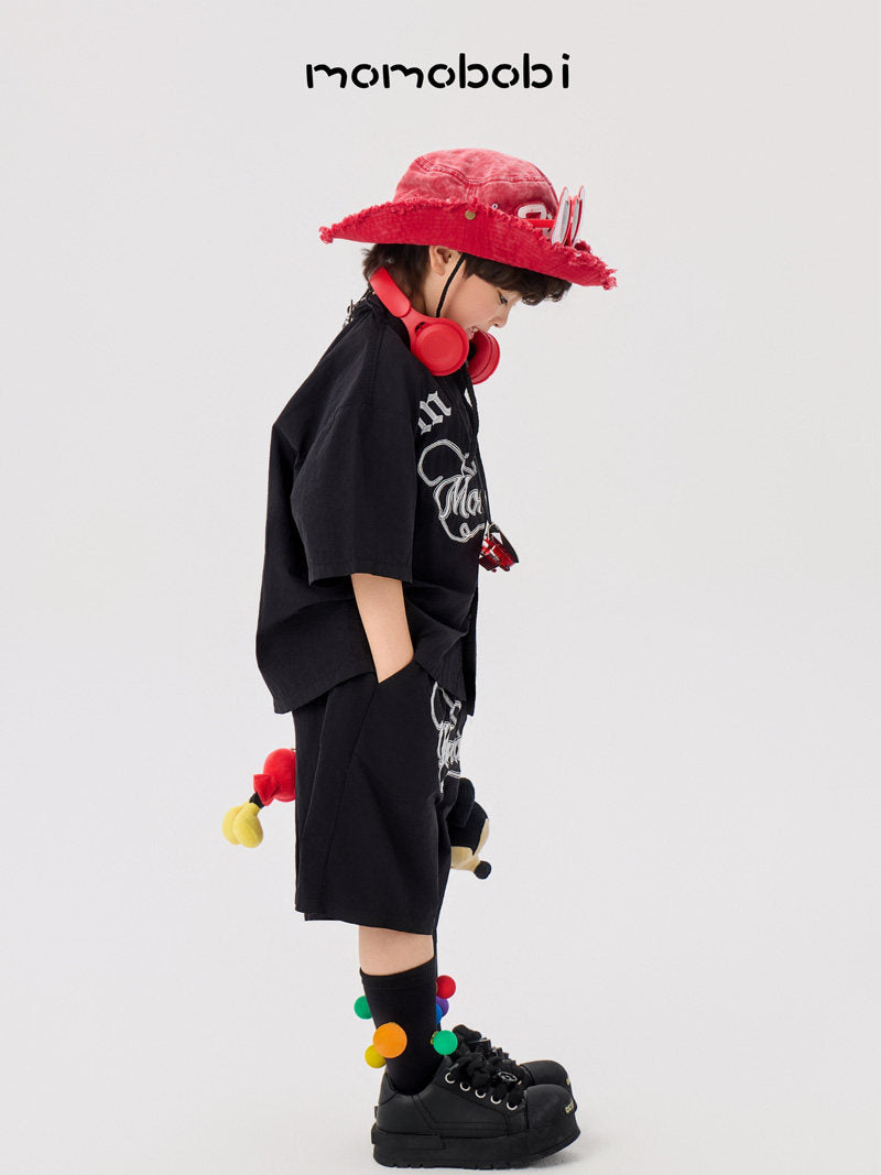 Washed Denim Western Hat デニム フリンジ カウボーイハット【mh0013015】