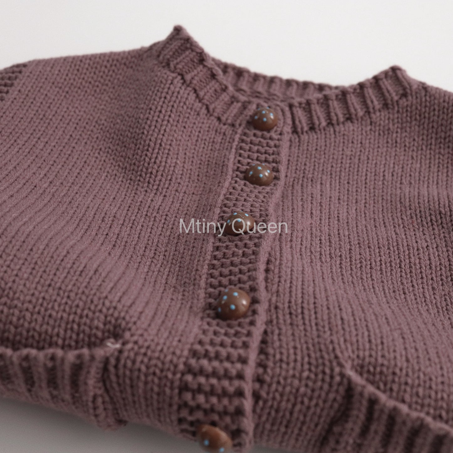 Cotton Knit Button Vest コットン ニット ベスト【mh0012509】