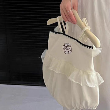 Camellia Monotone Romper バラ キャミソールロンパース【mh0012902】
