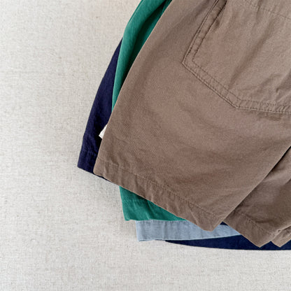 Graphic Letter Print Shorts