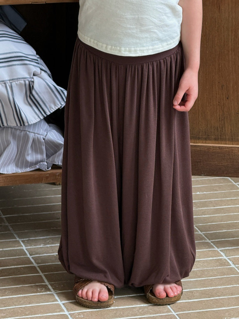 Versatile Soft Sweatpants ルーズ ロングパンツ【mh0013243】