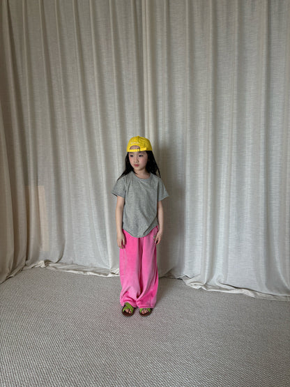 yummy&rocky | Cotton Velvet Straight Pants ベロア ストレートパンツ ショートパンツ【mh0020164】