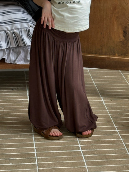 Versatile Soft Sweatpants ルーズ ロングパンツ【mh0013243】