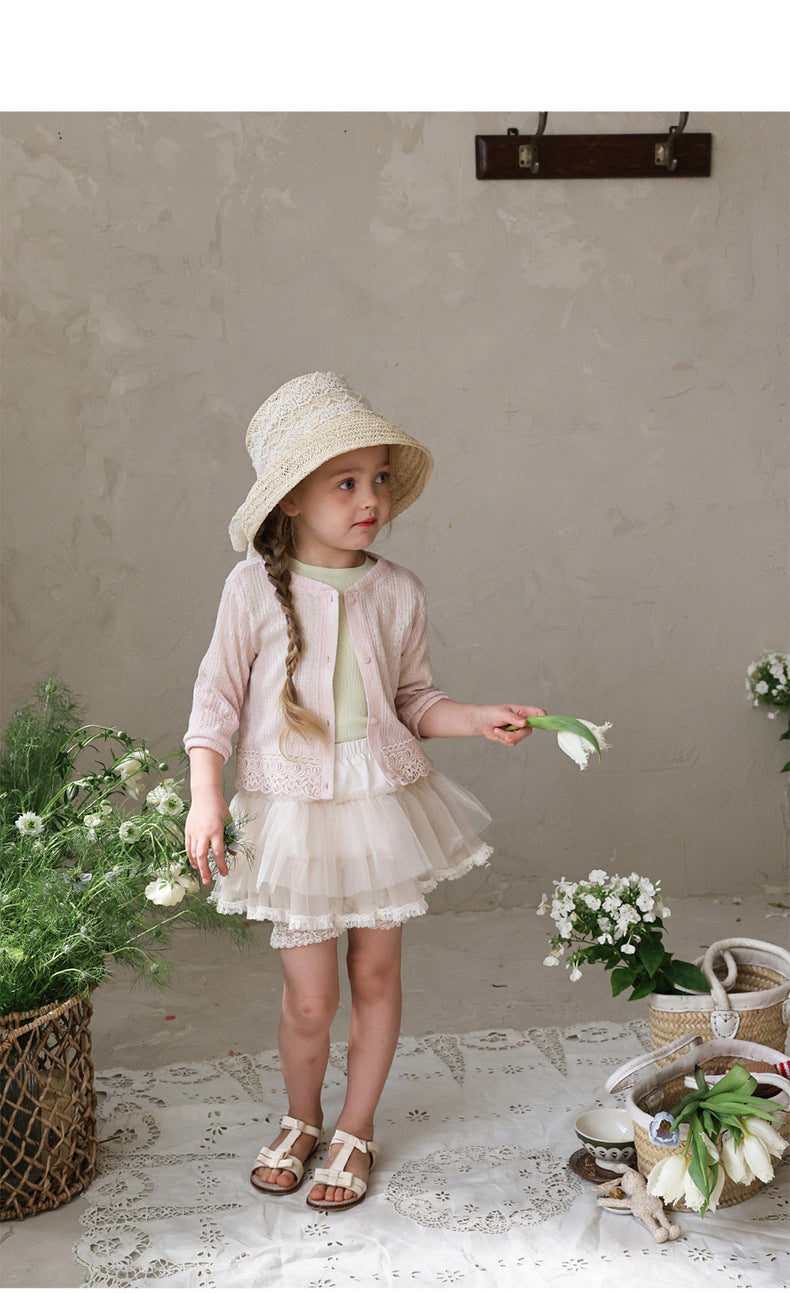 Ruffle Shoulder Tee - Mellow Ruffle Short Sleeve T-Shirt [mh0012986]
