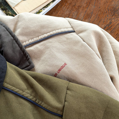 ジャケット 中綿 ボア裏地 ワークテイスト ストリート カジュアル アウター【mh0011604】