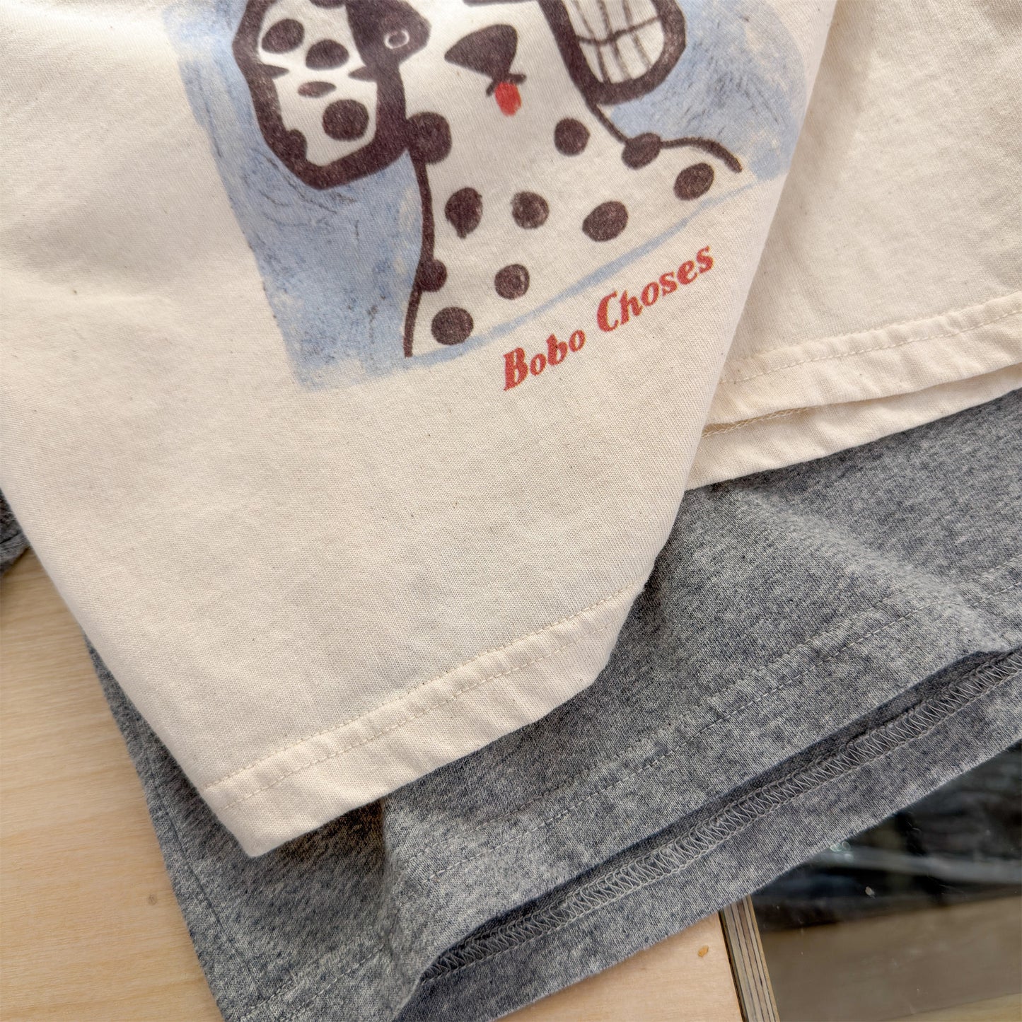 Dalmatian Graphic Cotton Jersey Top Short Sleeve T-shirt アニマル プリント Tシャツ【mh0012660】