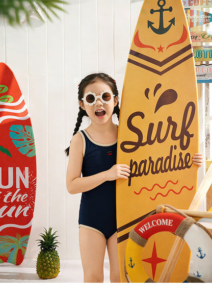 UPF50 Plus Cherry Piping One-piece チェリー パイピング 水着【mh0012603】