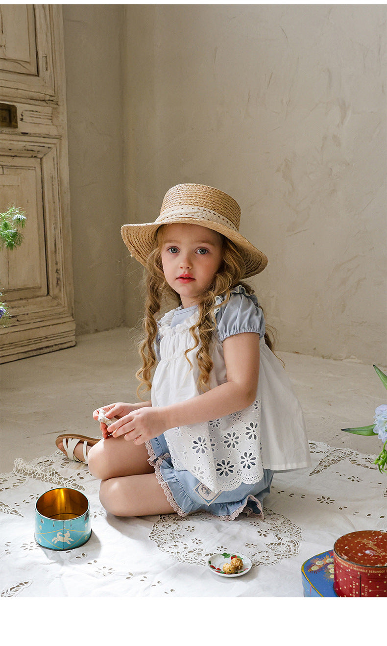 Lace Embroidered Cami 刺繍 チュニックキャミソール【mh0012980】