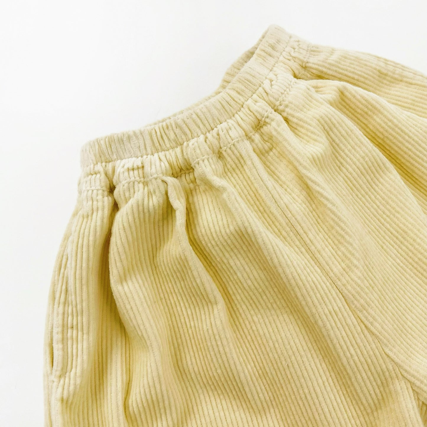 Corduroy Wide Leg Bloomers [mh0012572]