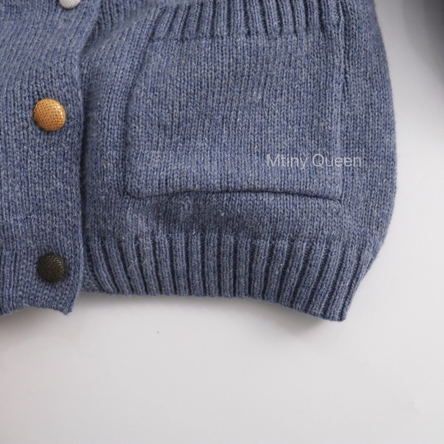 Multi-color Button Cotton Cardigan コットン ニット カーディガン【mh0012505】