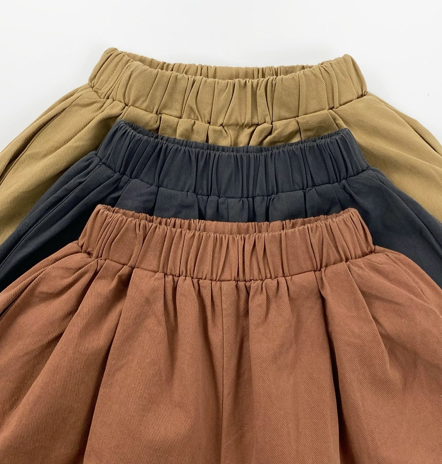 Cotton Loose Fit Straight Leg Pants 【mh0012560】