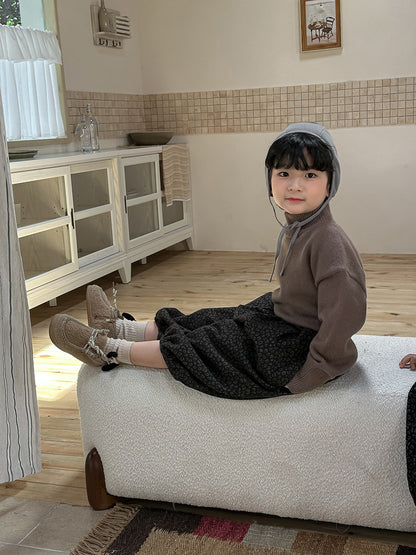 Kids' Leopard Balloon Long Pants [mh0014780]