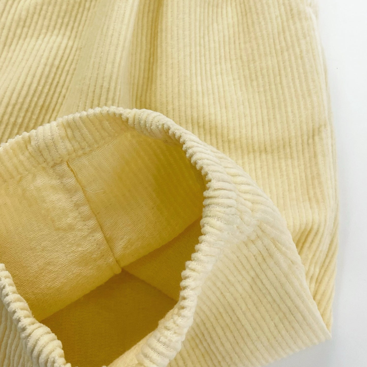 Corduroy Wide Leg Bloomers [mh0012572]