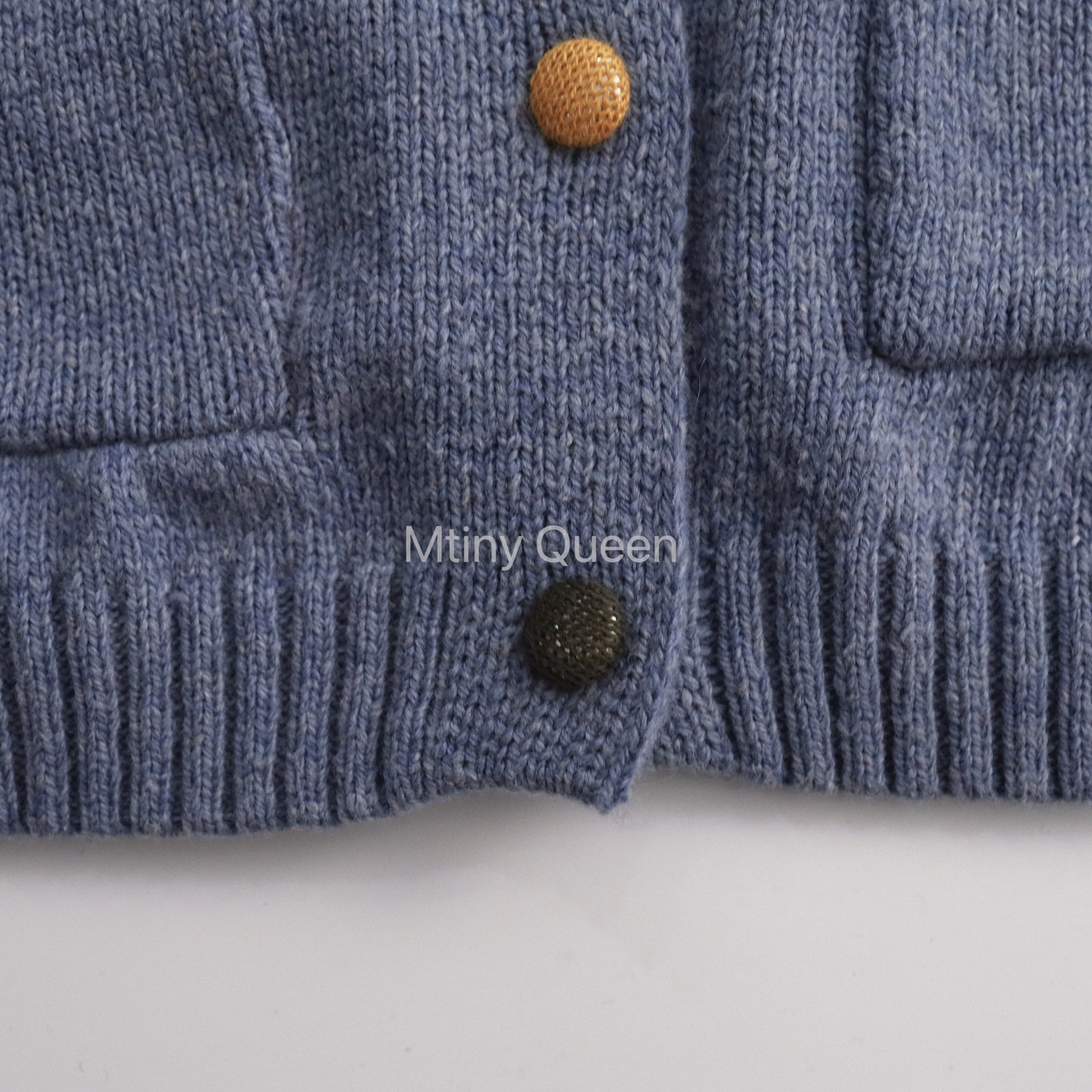 Multi-color Button Cotton Cardigan コットン ニット カーディガン【mh0012505】