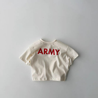 Short-Sleeve Casual Letter Print T-shirt ロゴプリント 半袖Tシャツ【mh0013270】