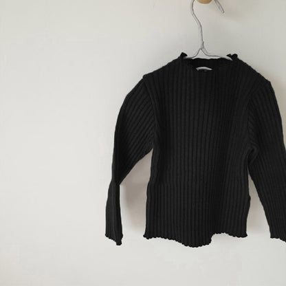 Ribbed Cotton Pajama & Leggings Set Long Sleeve T-shirt Leggings Set [mh0012644]