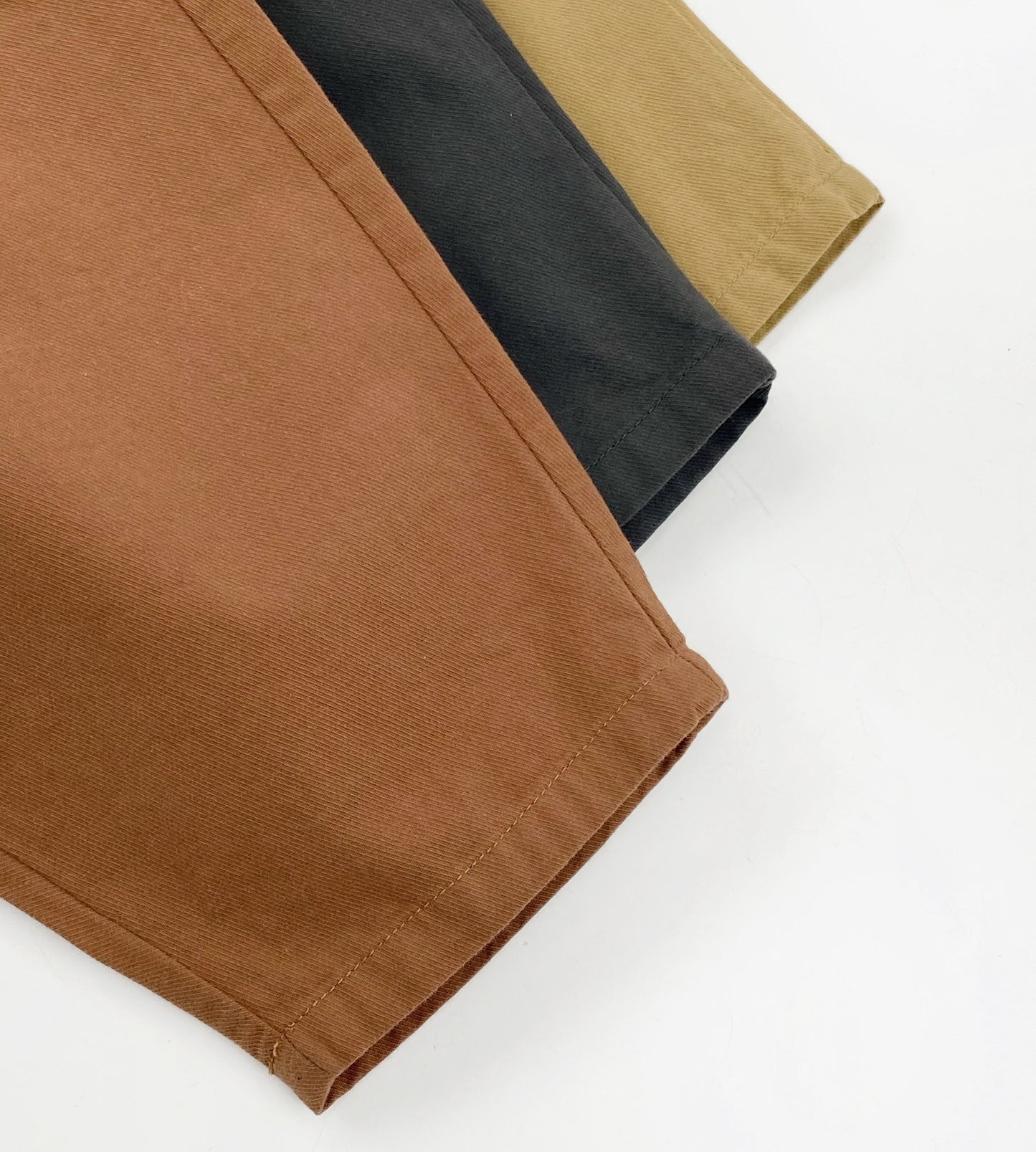Cotton Loose Fit Straight Leg Pants 【mh0012560】