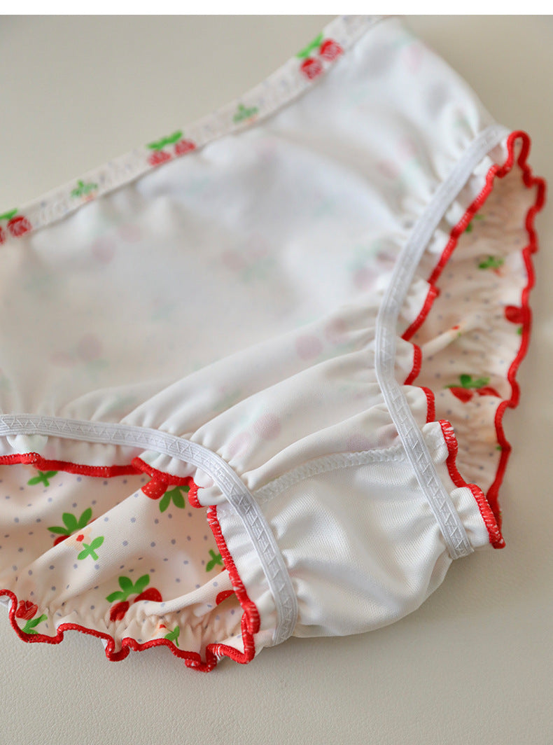 UPF50 Plus Ruffled Two-piece Bikini セパレート 水着【mh0012581】