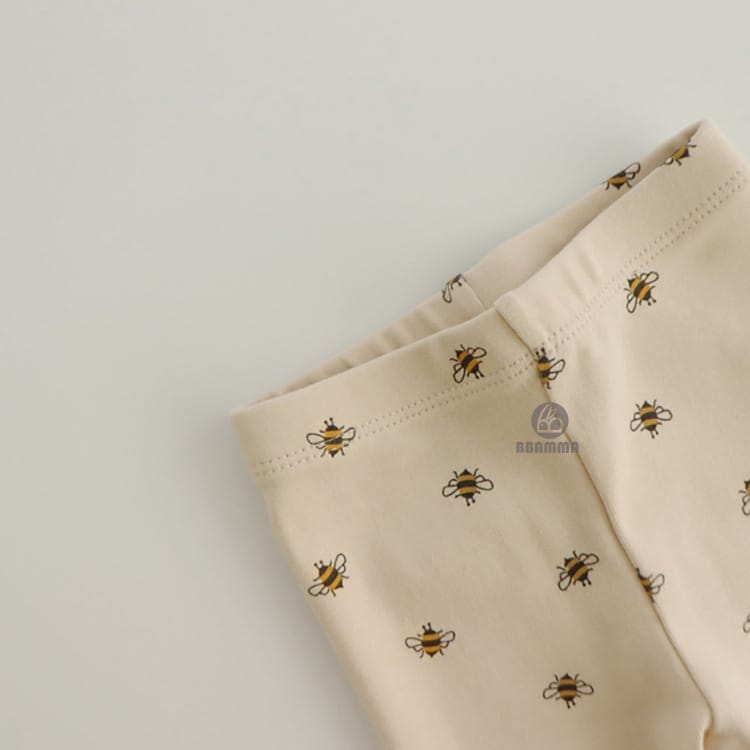 Insect Pattern Setup 長袖Tシャツ ＆ ロングパンツ【mh0000346】 BBAMMA ロンパースセットアップ