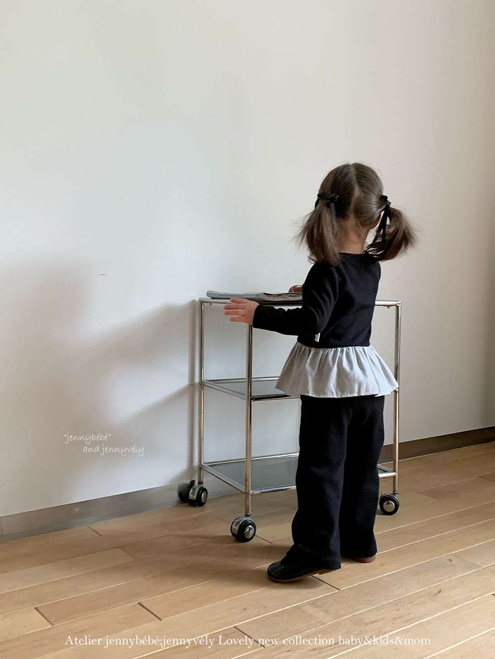 長袖セットアップ 長袖セットアップ ニットカーディガン ペプラム ギンガムチェック ワイドパンツ 2点セット【mh0011531】