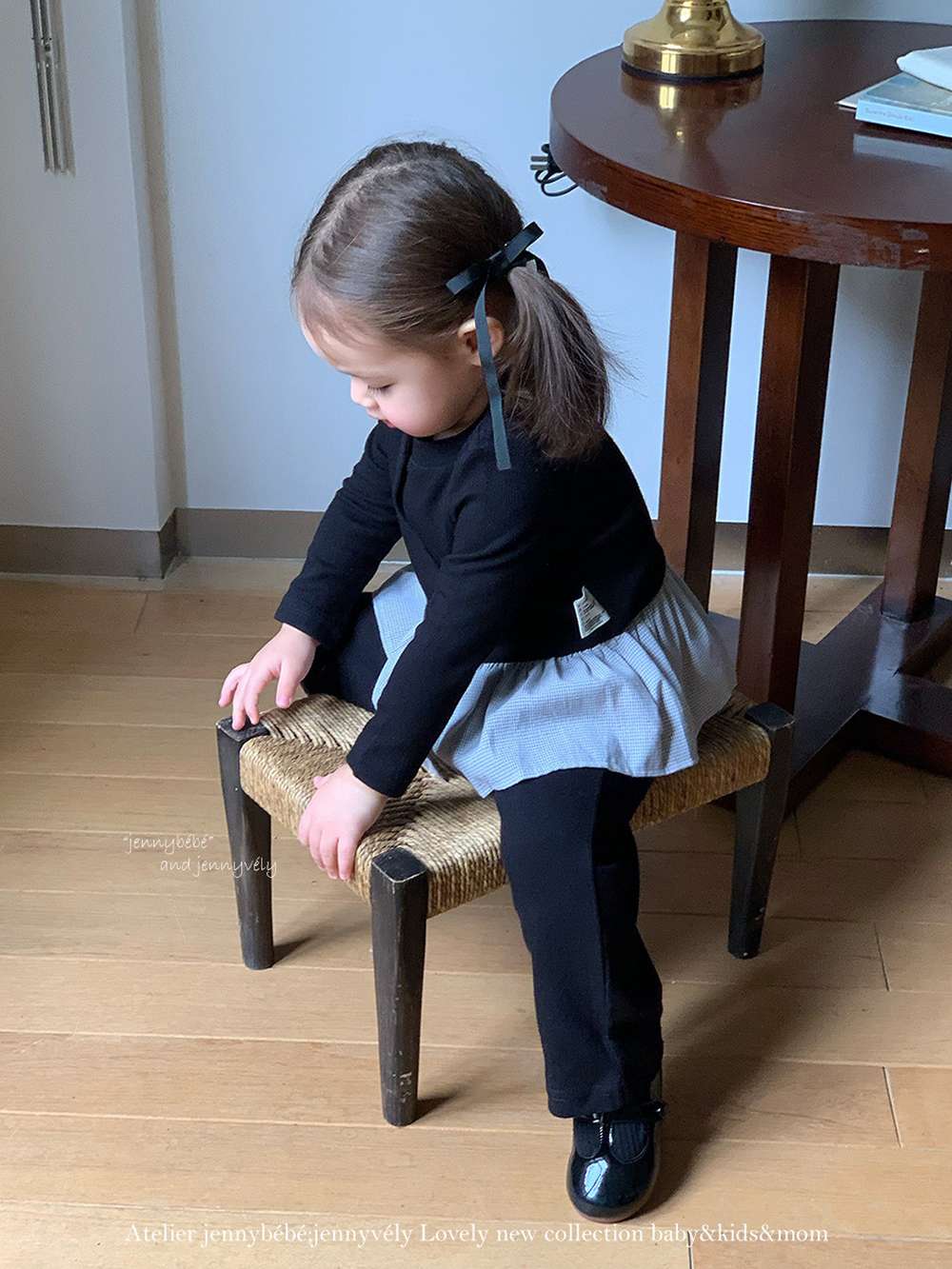 長袖セットアップ 長袖セットアップ ニットカーディガン ペプラム ギンガムチェック ワイドパンツ 2点セット【mh0011531】