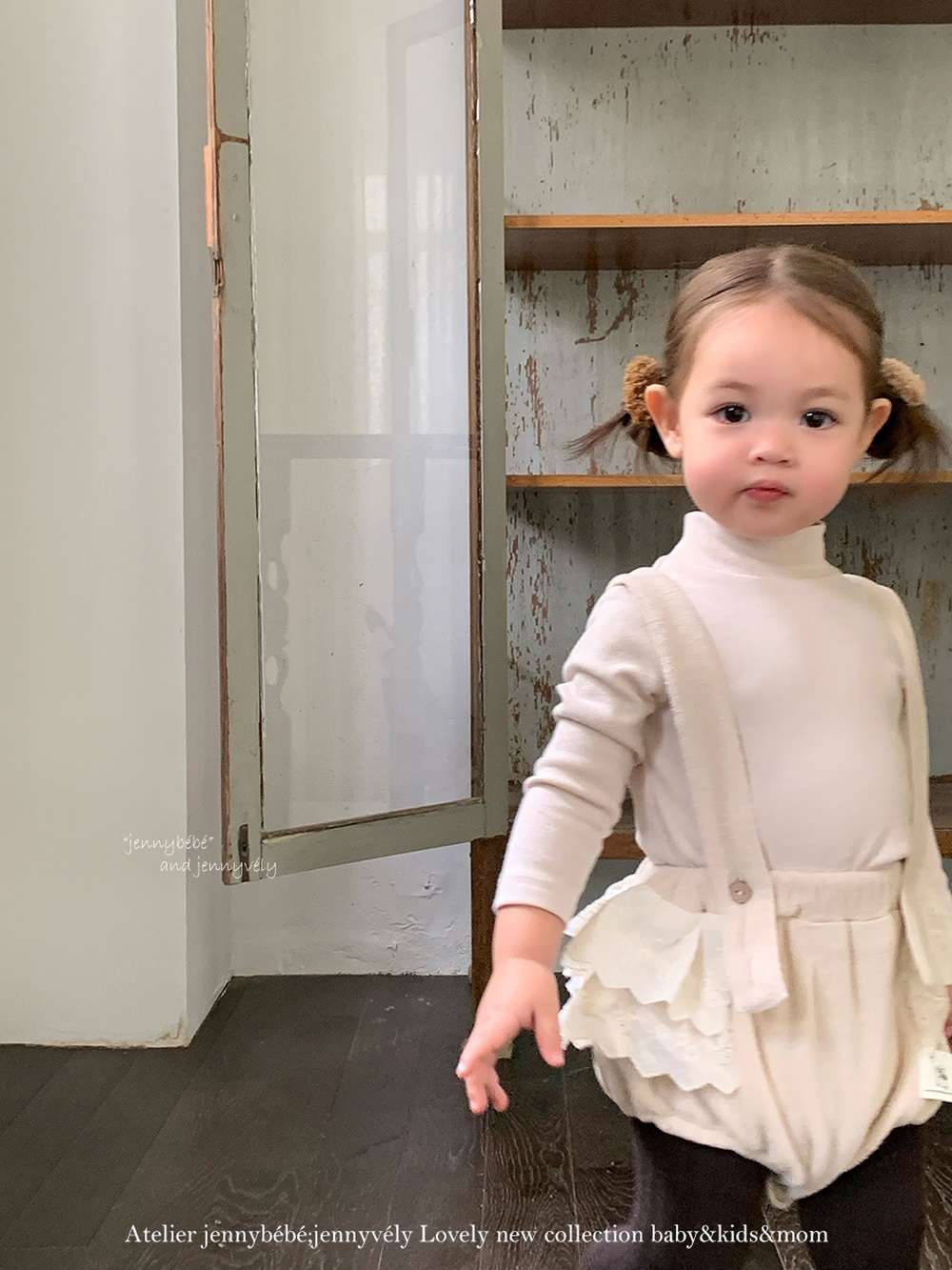 長袖セットアップ 長袖セットアップ フリース素材 丸襟ブラウス フリルかぼちゃパンツ 2点セット 防寒【mh0011532】