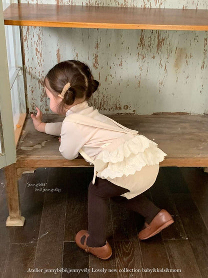 長袖セットアップ 長袖セットアップ フリース素材 丸襟ブラウス フリルかぼちゃパンツ 2点セット 防寒【mh0011532】