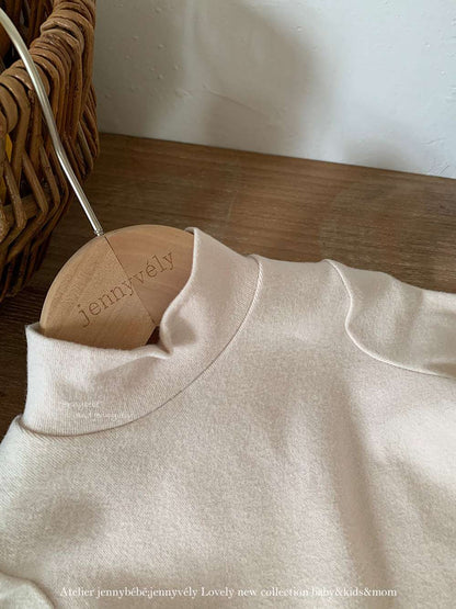 長袖セットアップ 長袖セットアップ フリース素材 丸襟ブラウス フリルかぼちゃパンツ 2点セット 防寒【mh0011532】