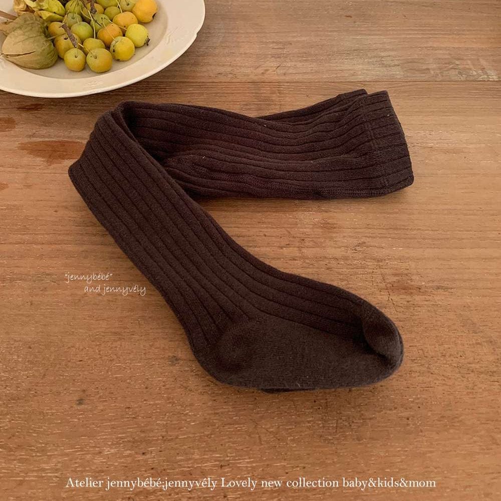 長袖セットアップ Brown stockings / Suitable for height 70-80cm: 18-20 長袖セットアップ フリース素材 丸襟ブラウス フリルかぼちゃパンツ 2点セット 防寒【mh0011532】