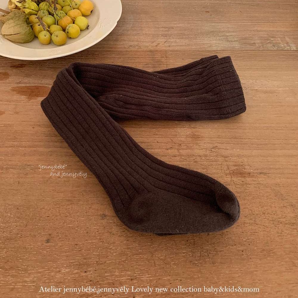 ロンパースセットアップ Brown stockings / Suitable for height 70-80cm: 18-20 ノースリーブロンパース コーデュロイ チェック柄 フリルスカート【mh0011533】