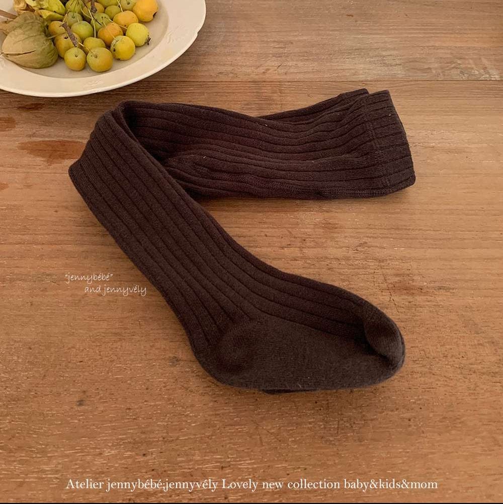 長袖ロンパース Brown stockings / Suitable for height 70-80cm: 18-20 長袖ロンパース バルーンシルエット チュールレース襟 フレアデザイン ボディスーツ【mh0011538】