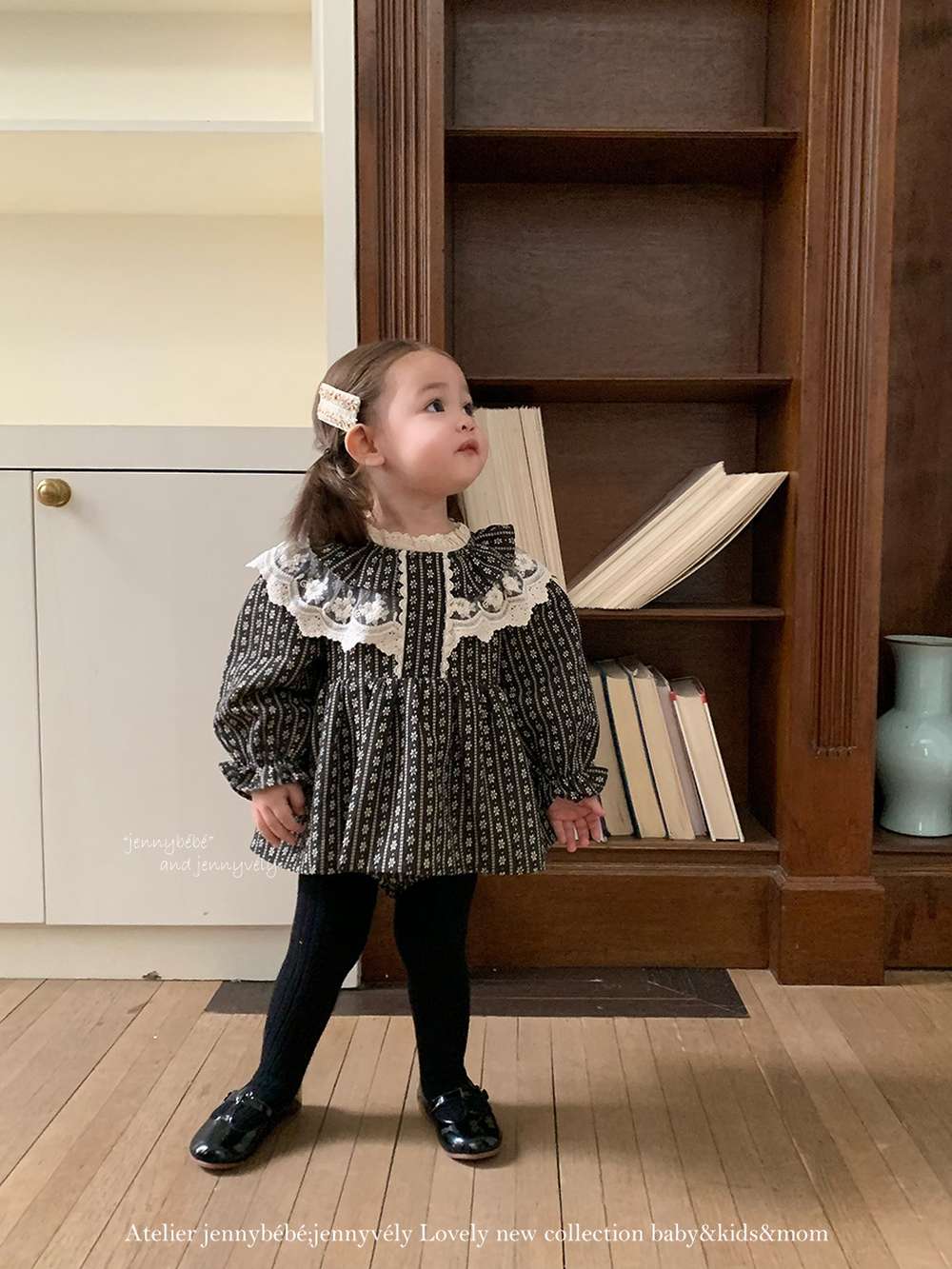 長袖ロンパース 長袖ロンパース スカート付き レースデザイン ベビーファッション【mh0011528】